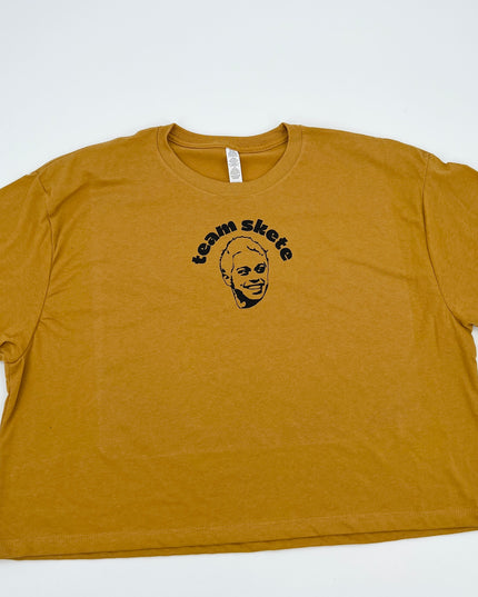 Team Skete Crop Top