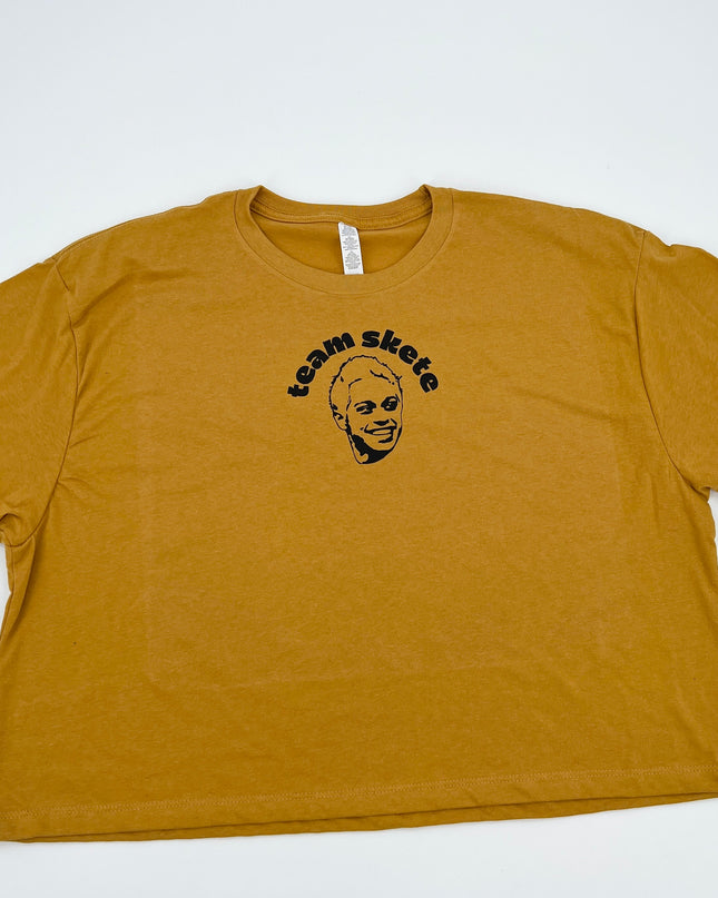 Team Skete Crop Top