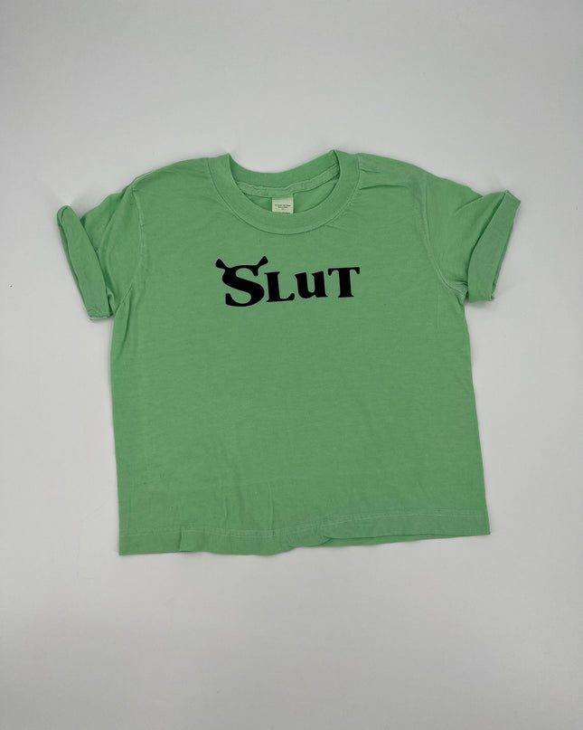 Slut Crop Top