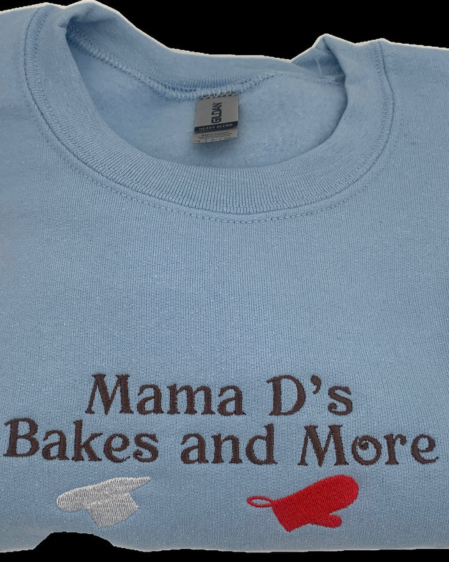 Custom Embroidered Logo Sweatshirts