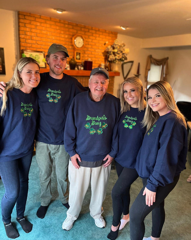 Custom Embroidered Logo Sweatshirts