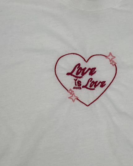 Love is Love Crop Top