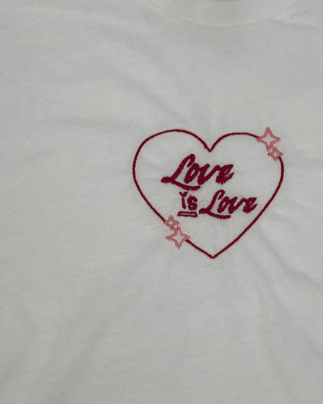 Love is Love Crop Top