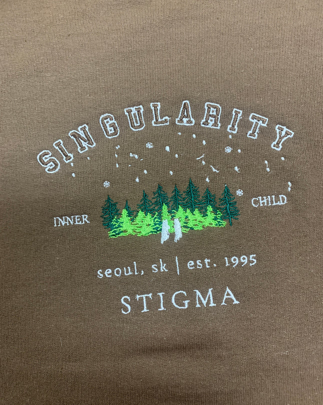 Custom Embroidered Logo Sweatshirts