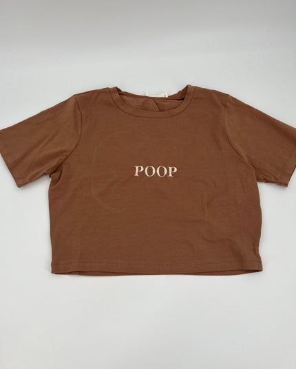 Poop Crop Top