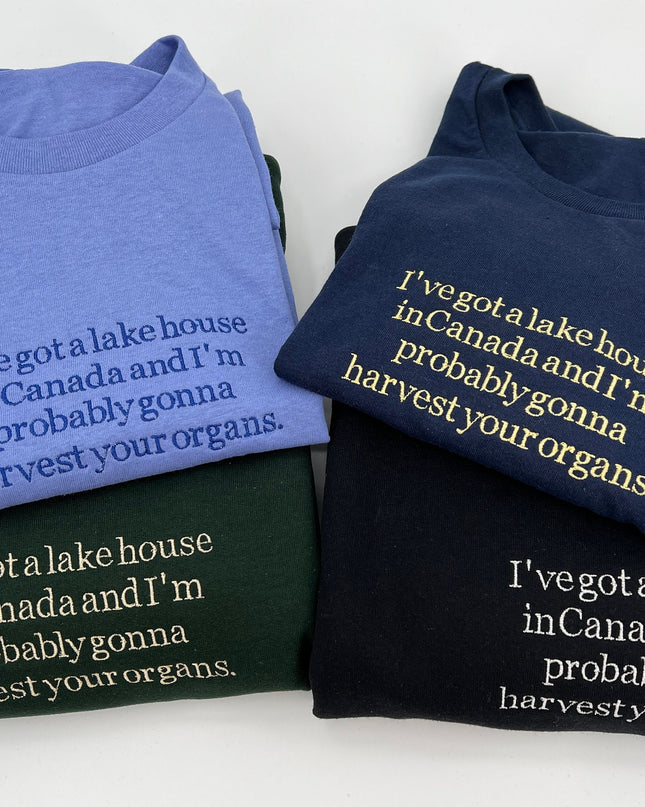 I've Got a Lake House in Canada Shirt