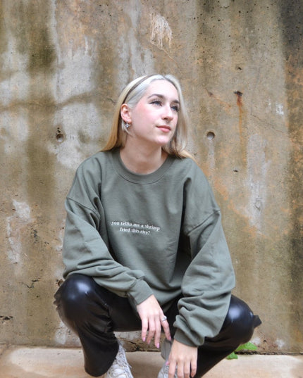 You Tellin Me a Shrimp Fried This Rice Shirt