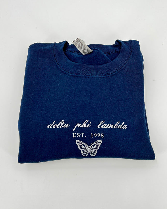 Custom Sorority Embroidered Sweatshirt