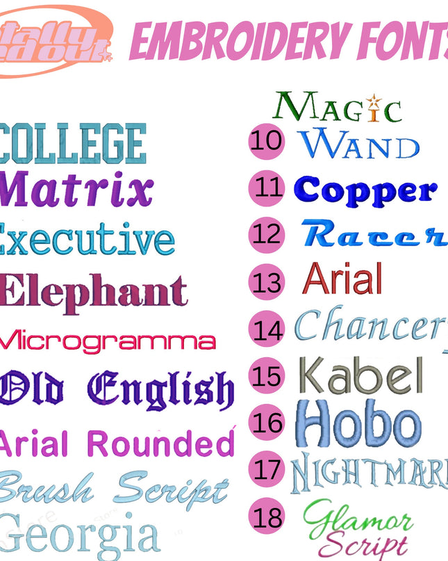 Custom Embroidered Hoodie