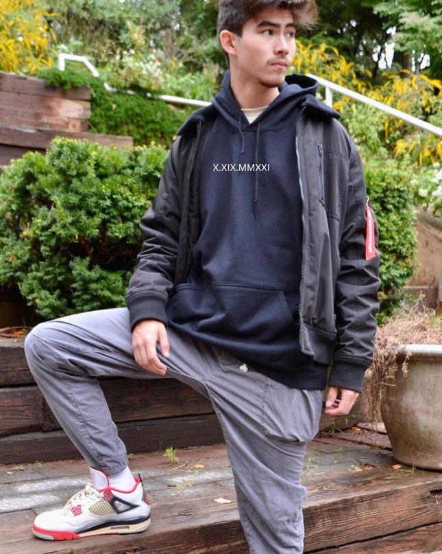 Custom Embroidered Hoodie