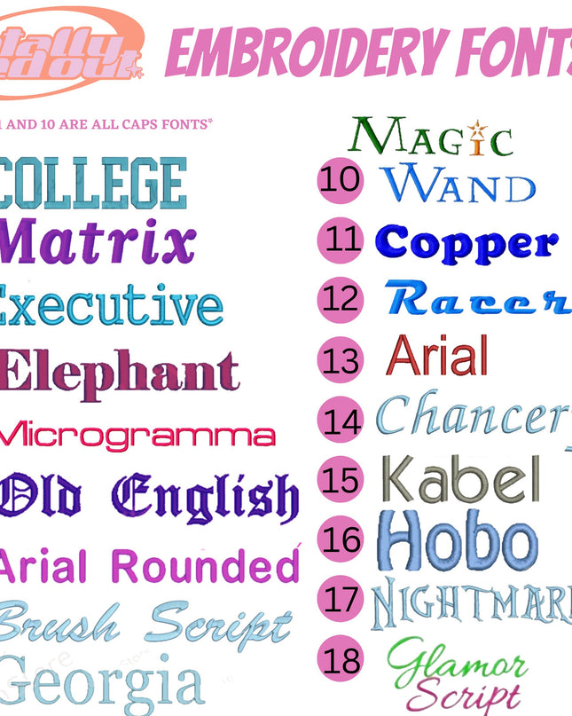 Custom Embroidered Sweatpants