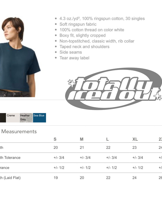 Divorced Parents Survivor Cropped Tee