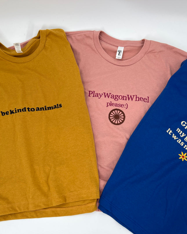 Custom Embroidered Crop Top | Customizable Embroidered Crop Top | Personalized Crop Top | Gift for Her | Custom Edgy Tee | Trendy Gift