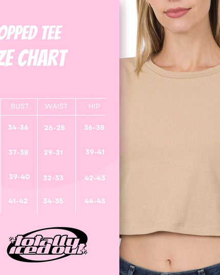 Even Cowgirls Get The Blues Embroidered Crop Top