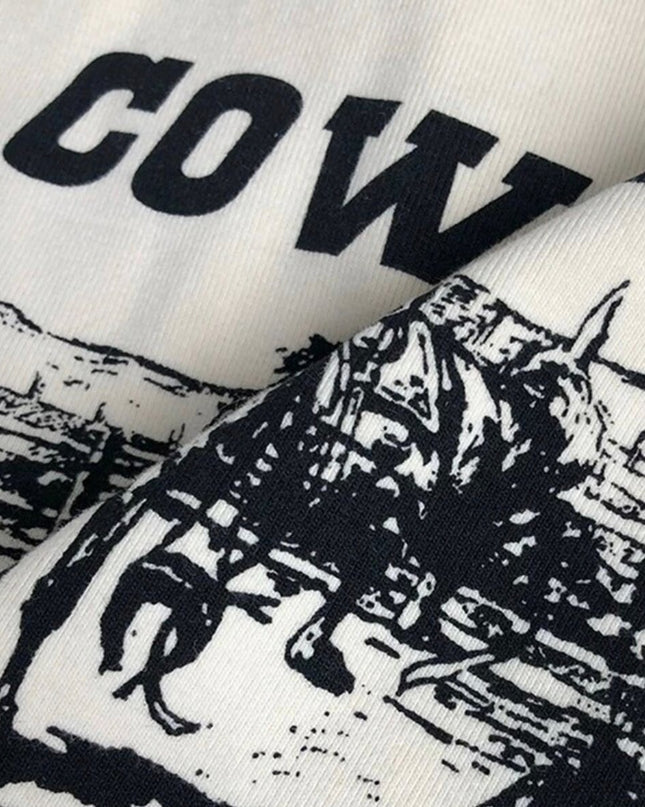 Cowboys Crop Top