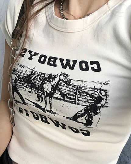 Cowboys Crop Top