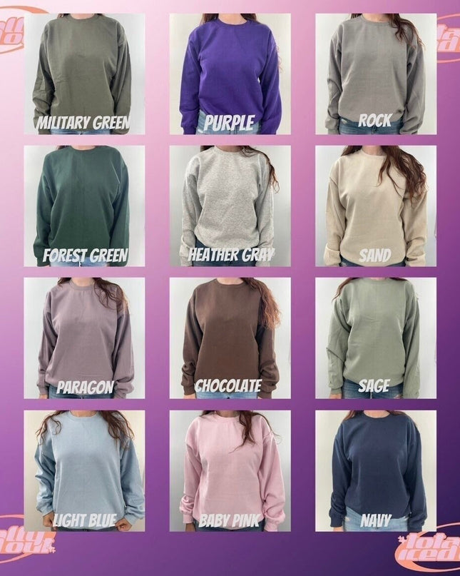 I'm Trying T-Shirt or Crewneck  Sweatshirt