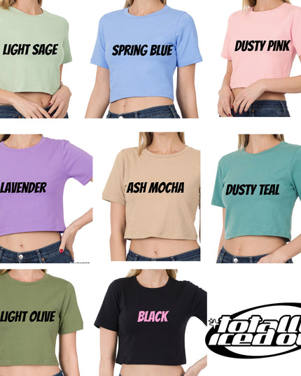 Pickle Slut Crop Top