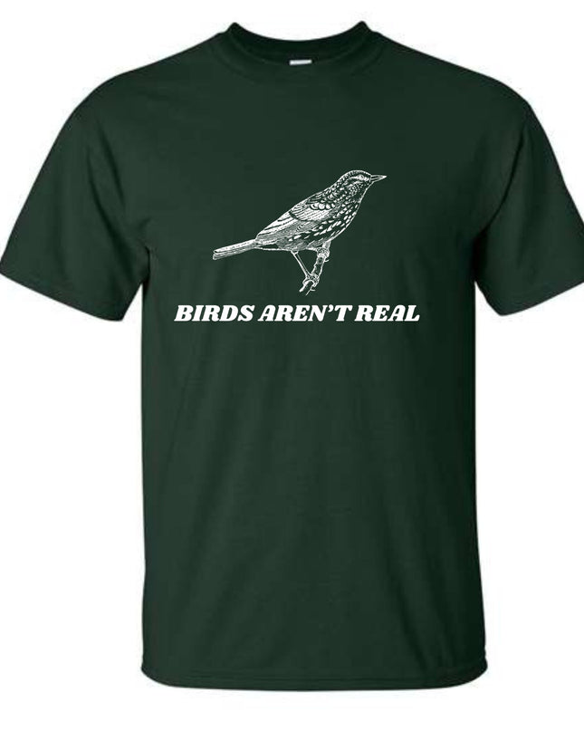 Birds Aren't Real T-Shirt or Crewneck  Sweatshirt