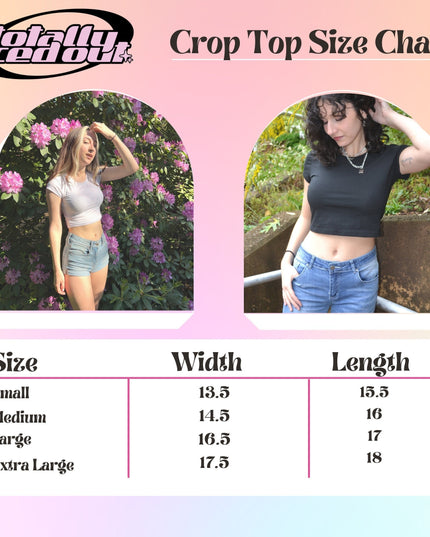 A Little Bit Spoiled Crop Top