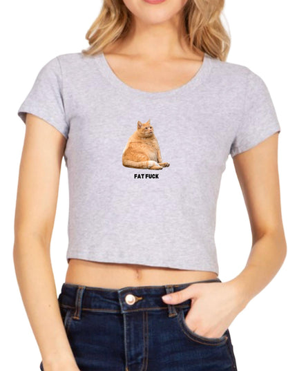 Fat Fuck Crop Top