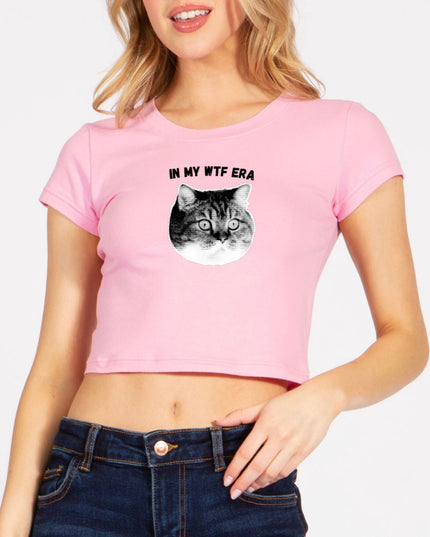 In My WTF Era Crop Top