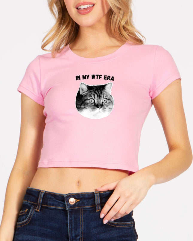 In My WTF Era Crop Top