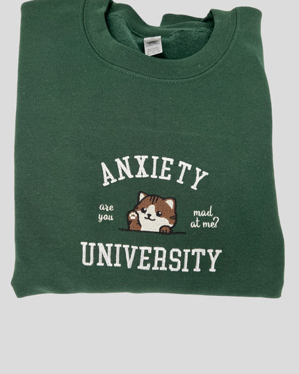 a green shirt with an image of a dog on it