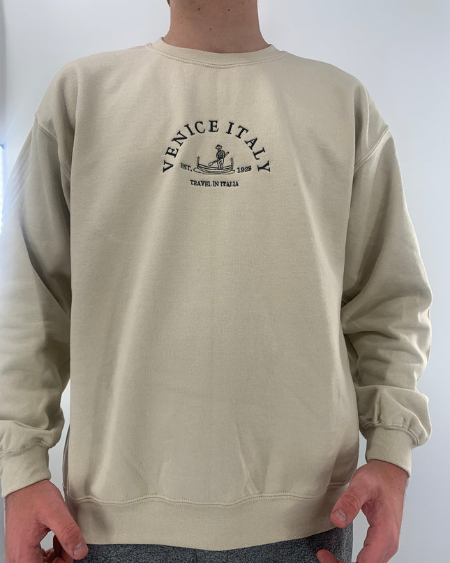 Venice Crewneck