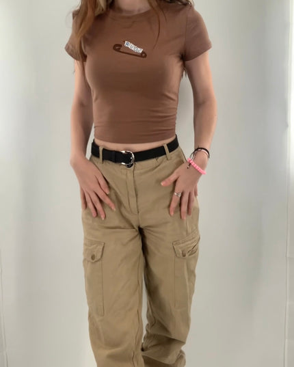 Sour Embroidered Crop Top