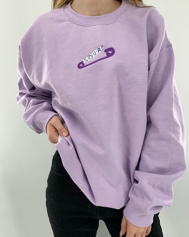 Sour Embroidered Crewneck