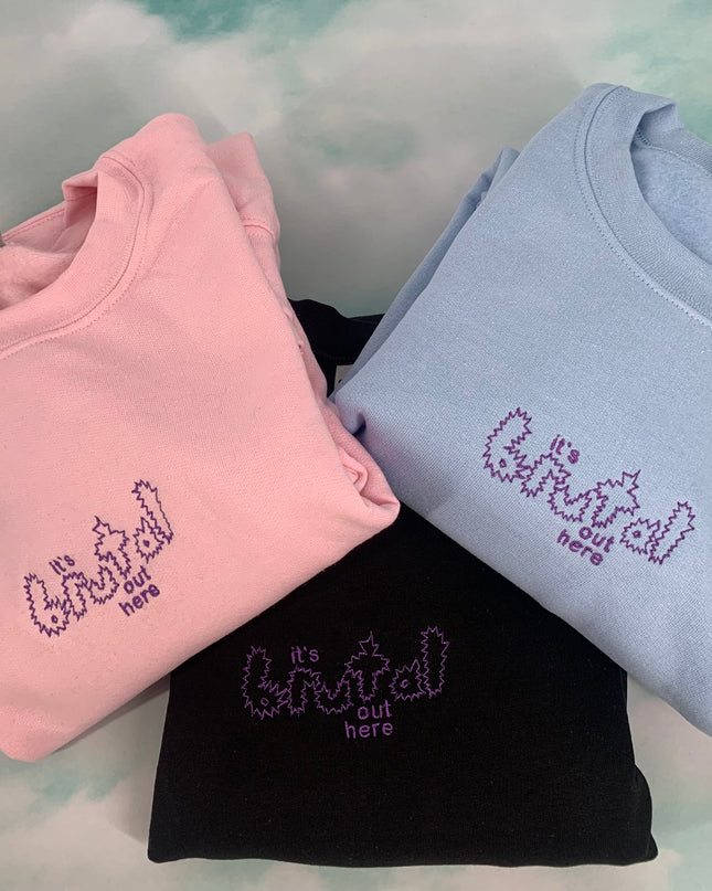 Olivia Rodrigo “It’s Brutal Out Here” Crewneck