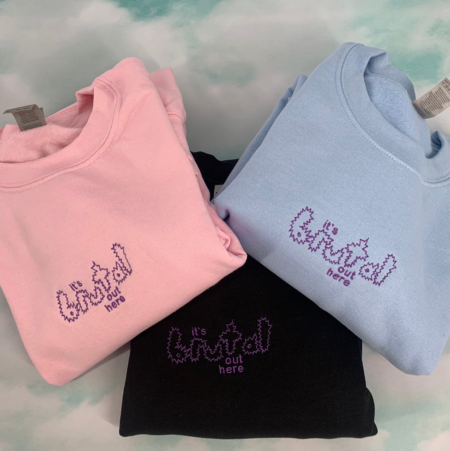 Olivia Rodrigo “It’s Brutal Out Here” Crewneck